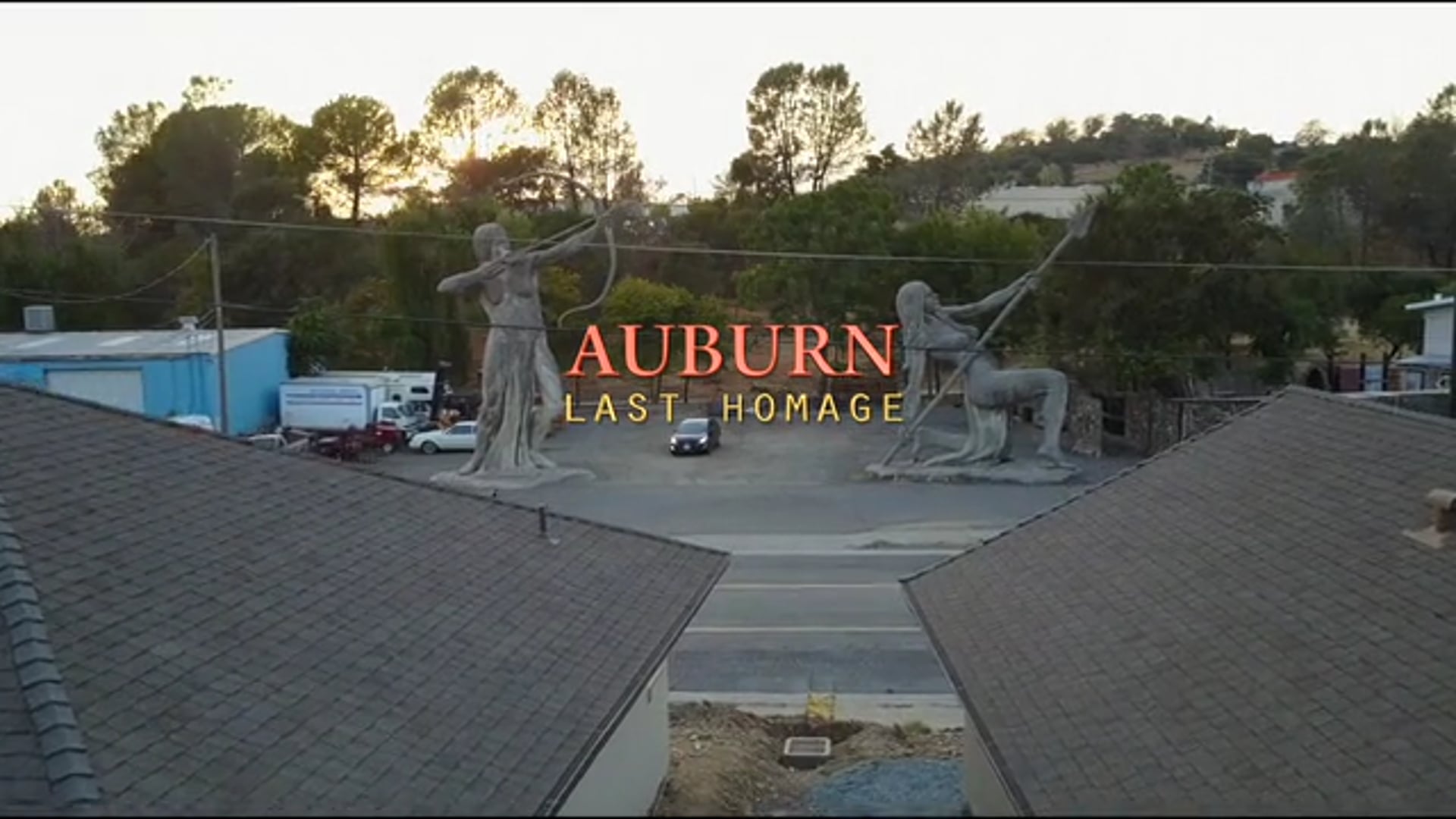 Auburn - A Last Homage (drone)