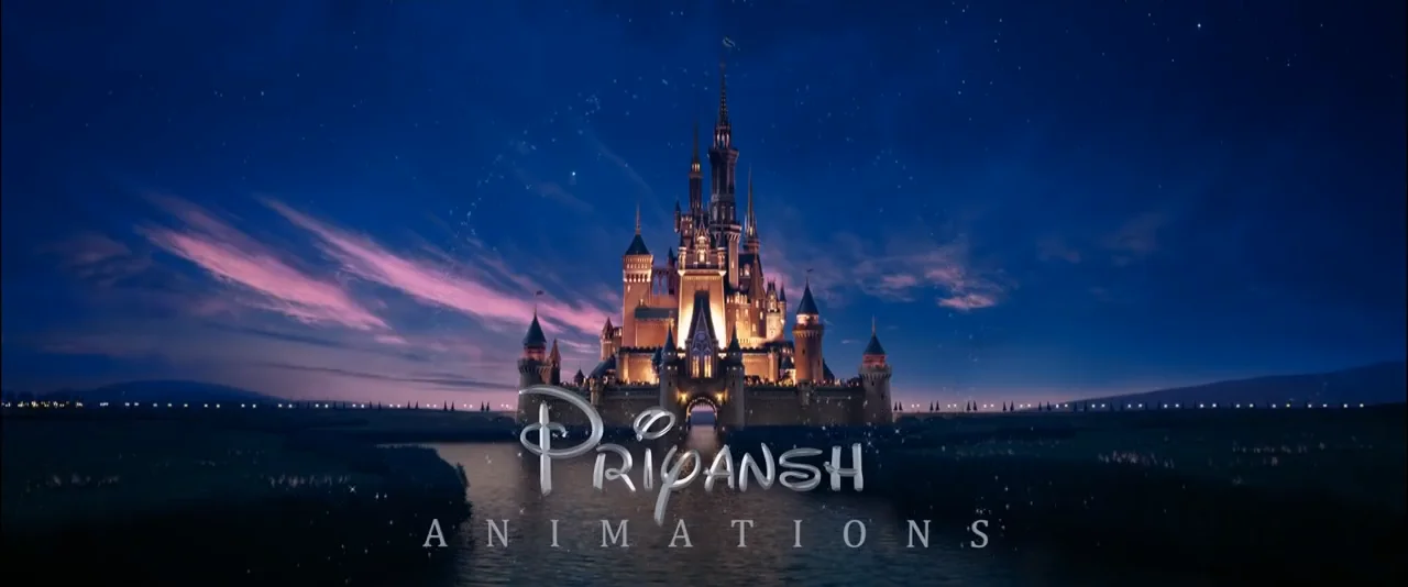 Disney Castle Movie Intro