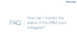 How can I monitor the status of input voltages for DRM40 DIN rail redundancy modules?