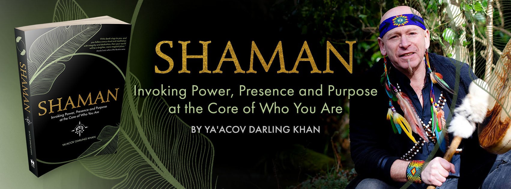 Hay House Inner Shaman Series with Ya'Acov Darling Khan on Vimeo