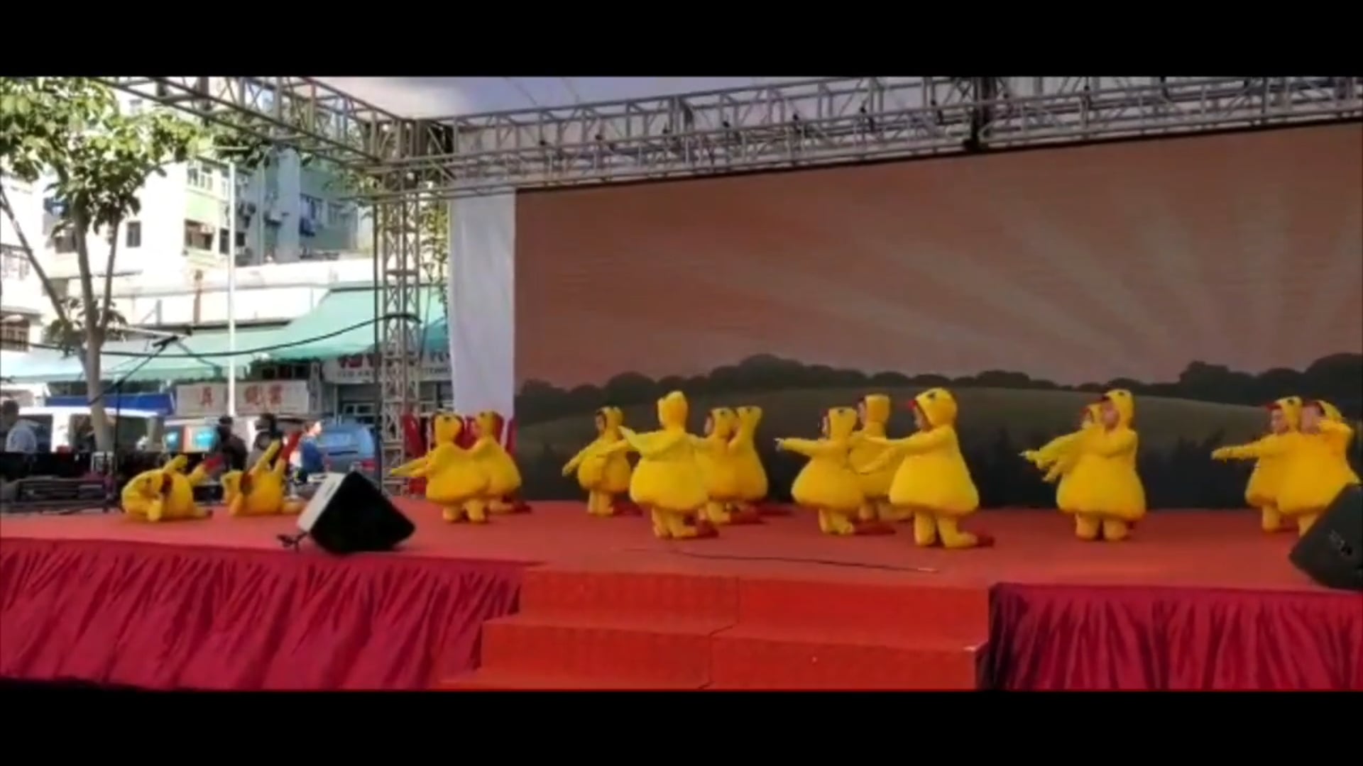 悅籽藝術中心 - 合作學校 - 兒童舞排練演出花絮