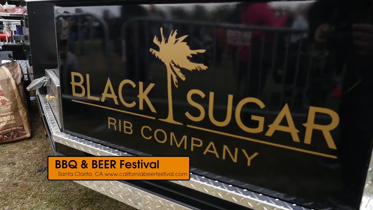 BBQ & BEER Fest in Santa Clarita ft. Black Sugar Ribs Co on Vimeo