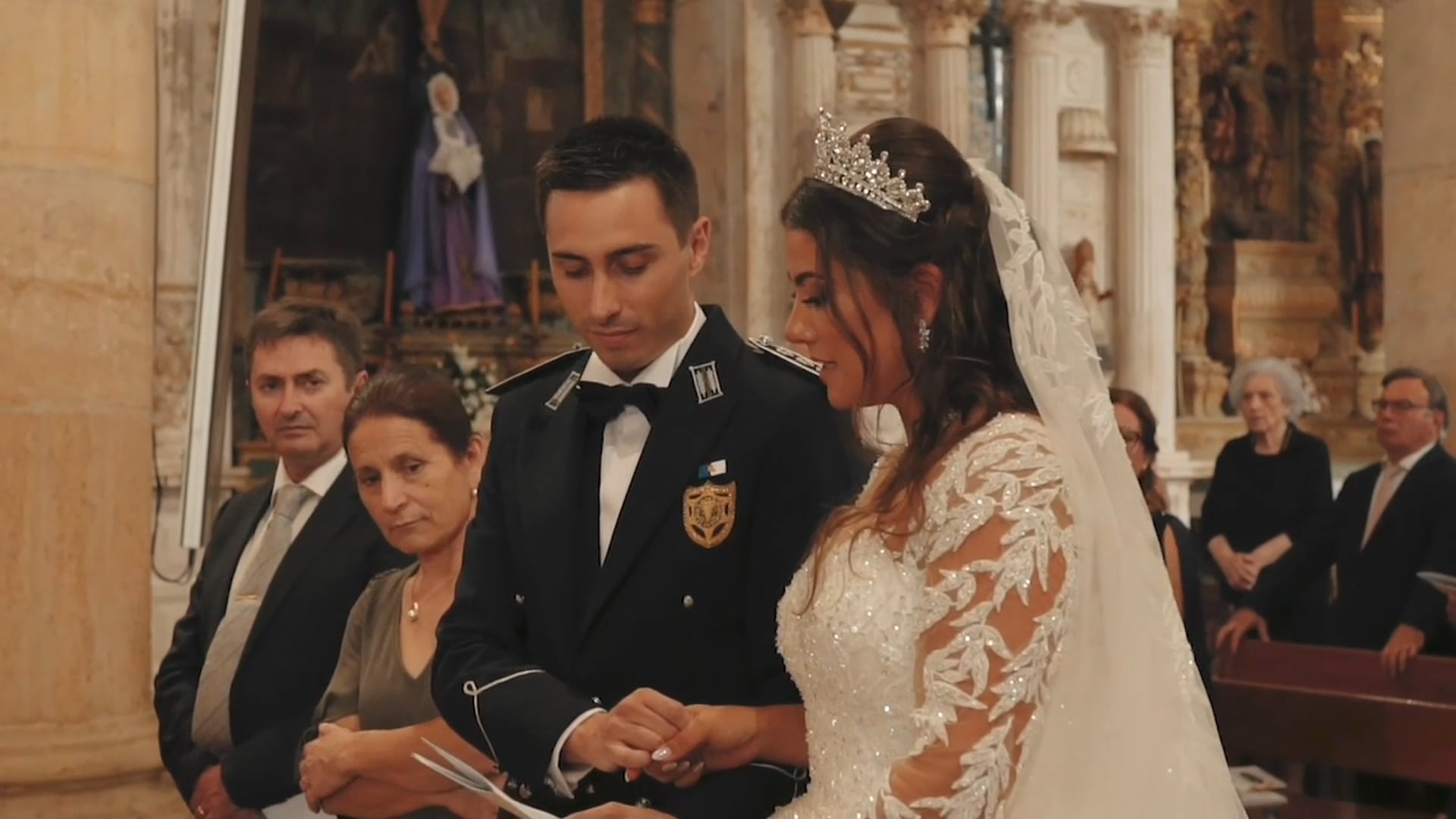 Casamento perfeito Andre e Isa 