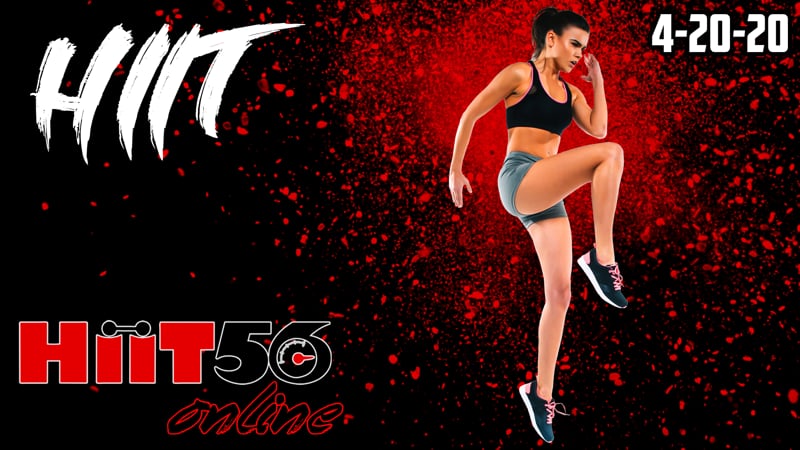 Hiit Class | with Susie Q | 4/20/20