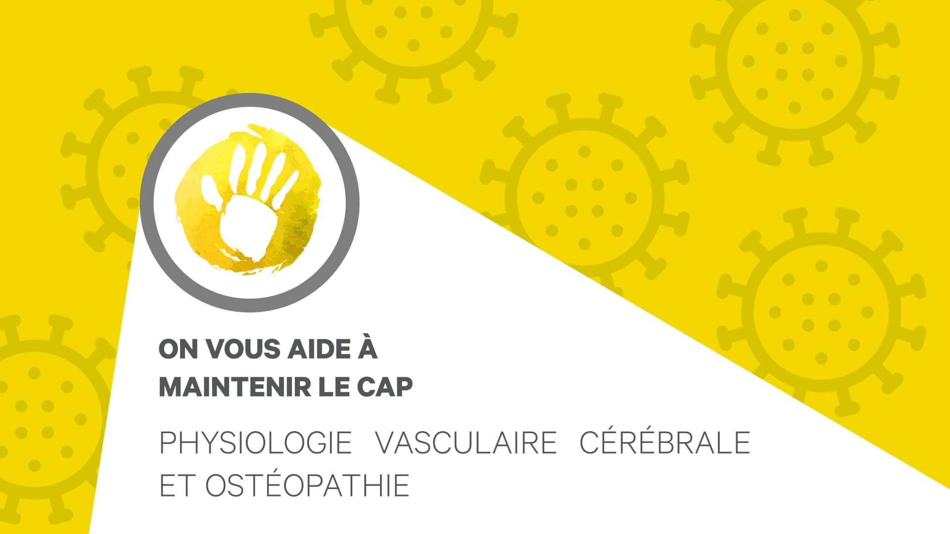 Est-ce que l'intervention ostéopathique influence la circulation du sang au cerveau
