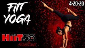 Fiit Yoga | with Robyn | 4/20/20