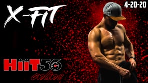 X-Fit | with Renato “The Brazilian Hercules” & Alice | 4/20/20