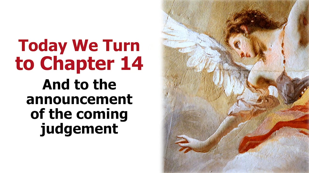 Revelation 14 – The Saints and the Coming Judgment