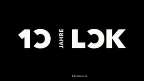 Lokremise St.Gallen - Jubiläum Sequenz Teil 1