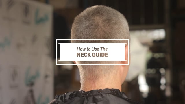 How to Use the Skull Shaver Neck Guide