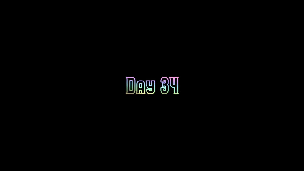 Day 34 on Vimeo