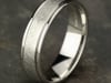 Wedding Band in 10K White Gold, 6MM