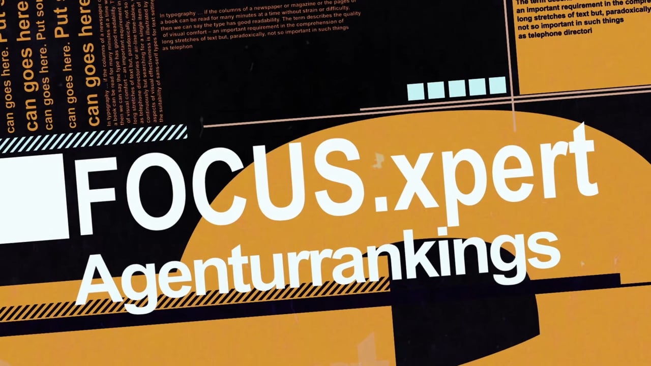 Agency Log: Focus.Xpert Rankings 2020