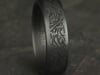 Men&#39;s Mokume Pattern Band in Tantalum, 7MM