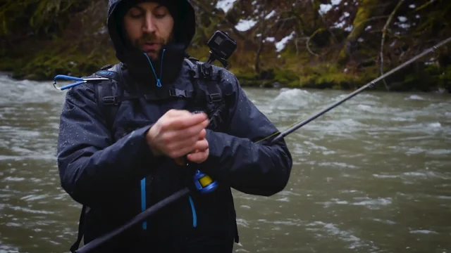 Why a good cuff system on your rain jacket is important [video] - DRYFT™  Fishing Waders