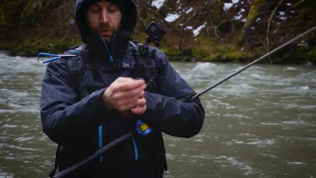 Fly fishing rain clearance jacket