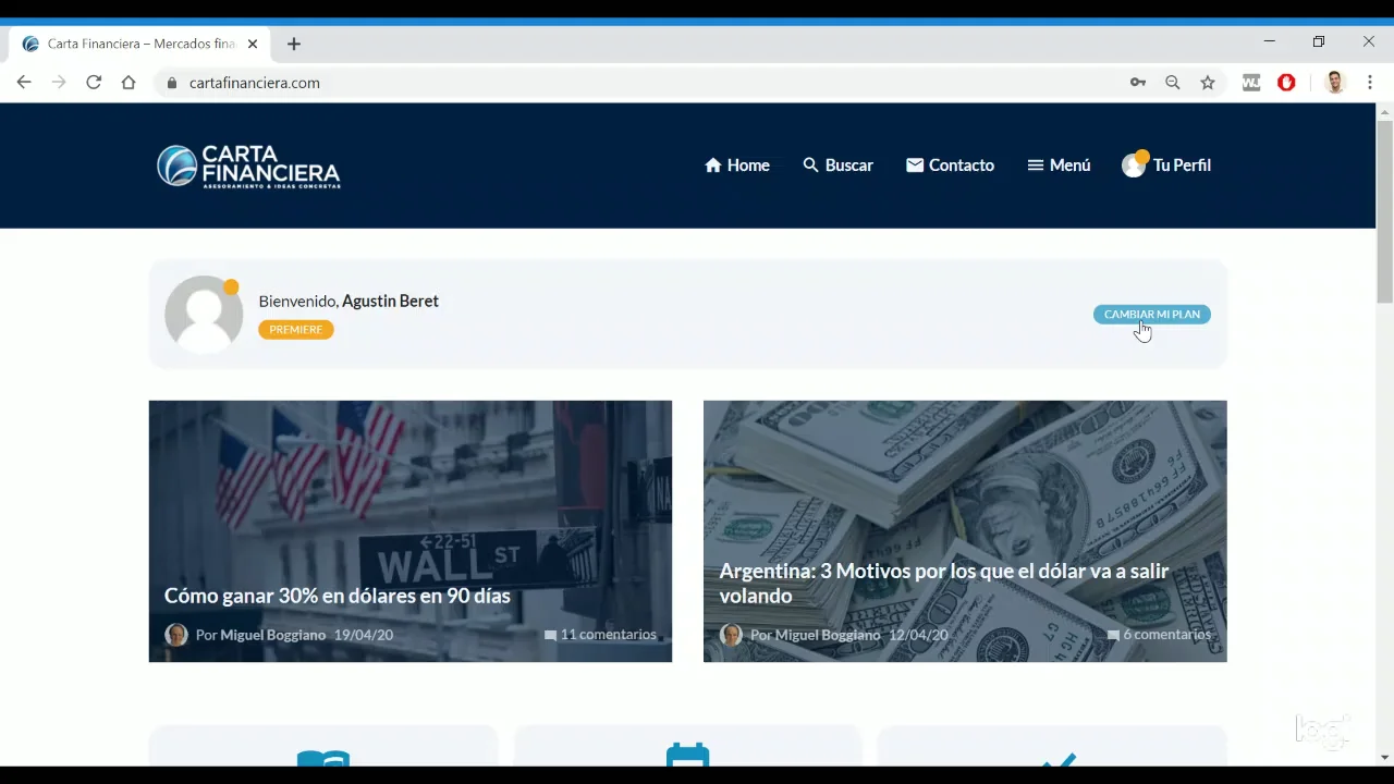 Upgrade de Plan on Vimeo