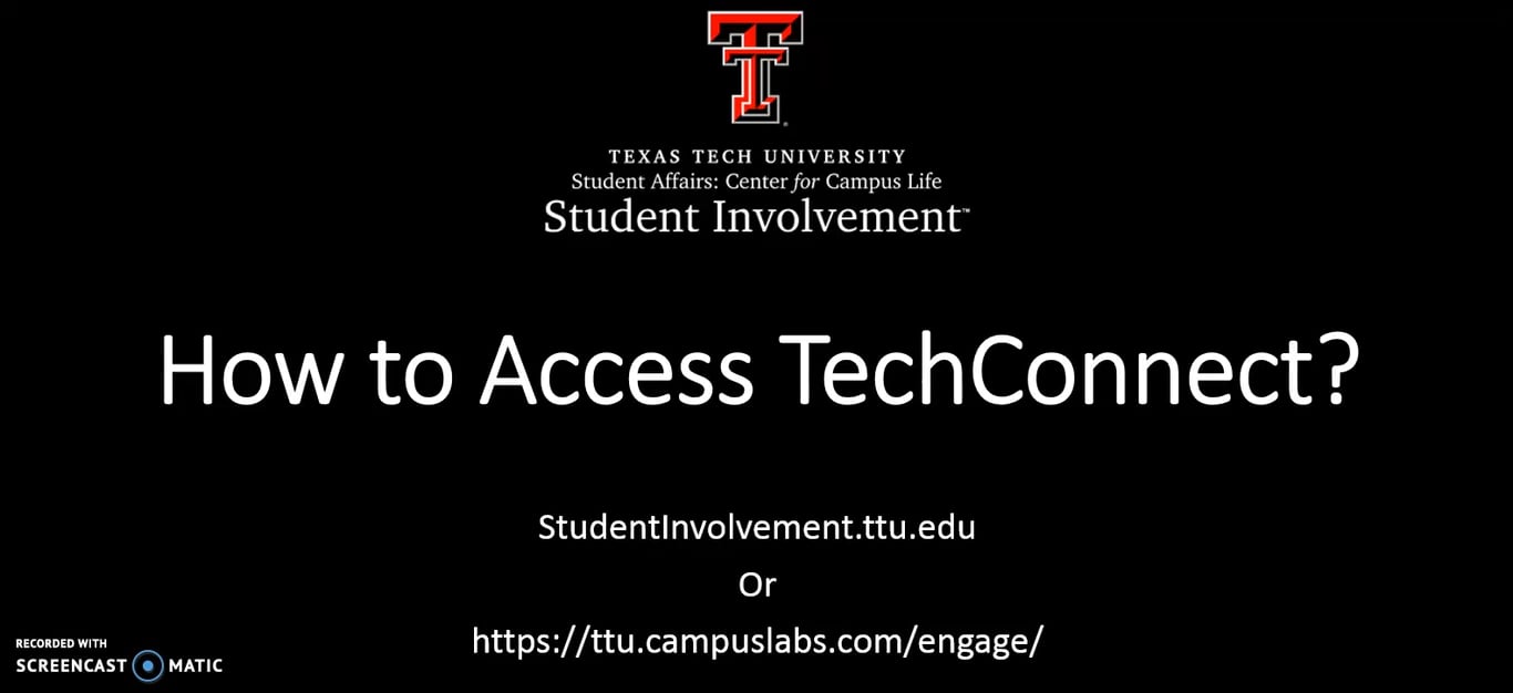 Accessing TechConnect | Videos & Movies on Vimeo