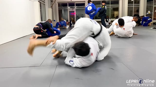 Donny & Lucas Sparring Session