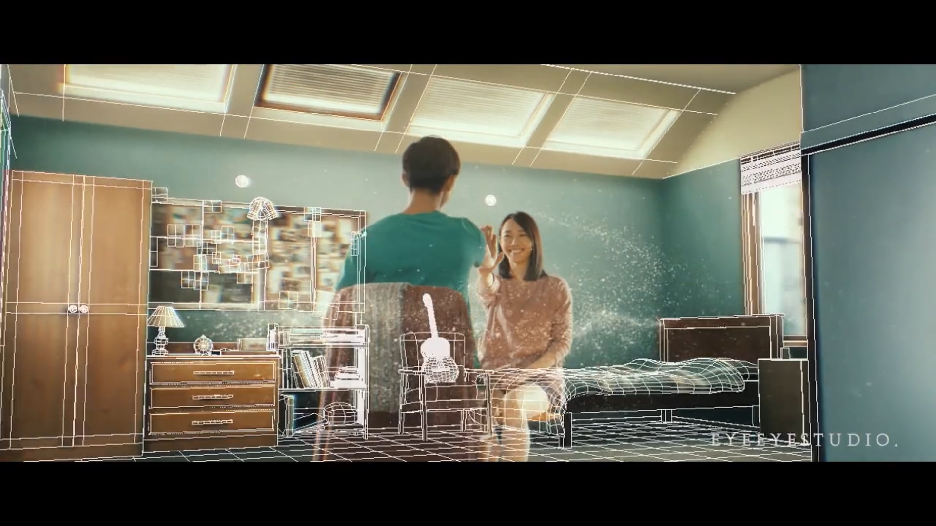 Les Aventures d' Anthony (陪安東尼度過漫長歲月) VFX Breakdown Reel