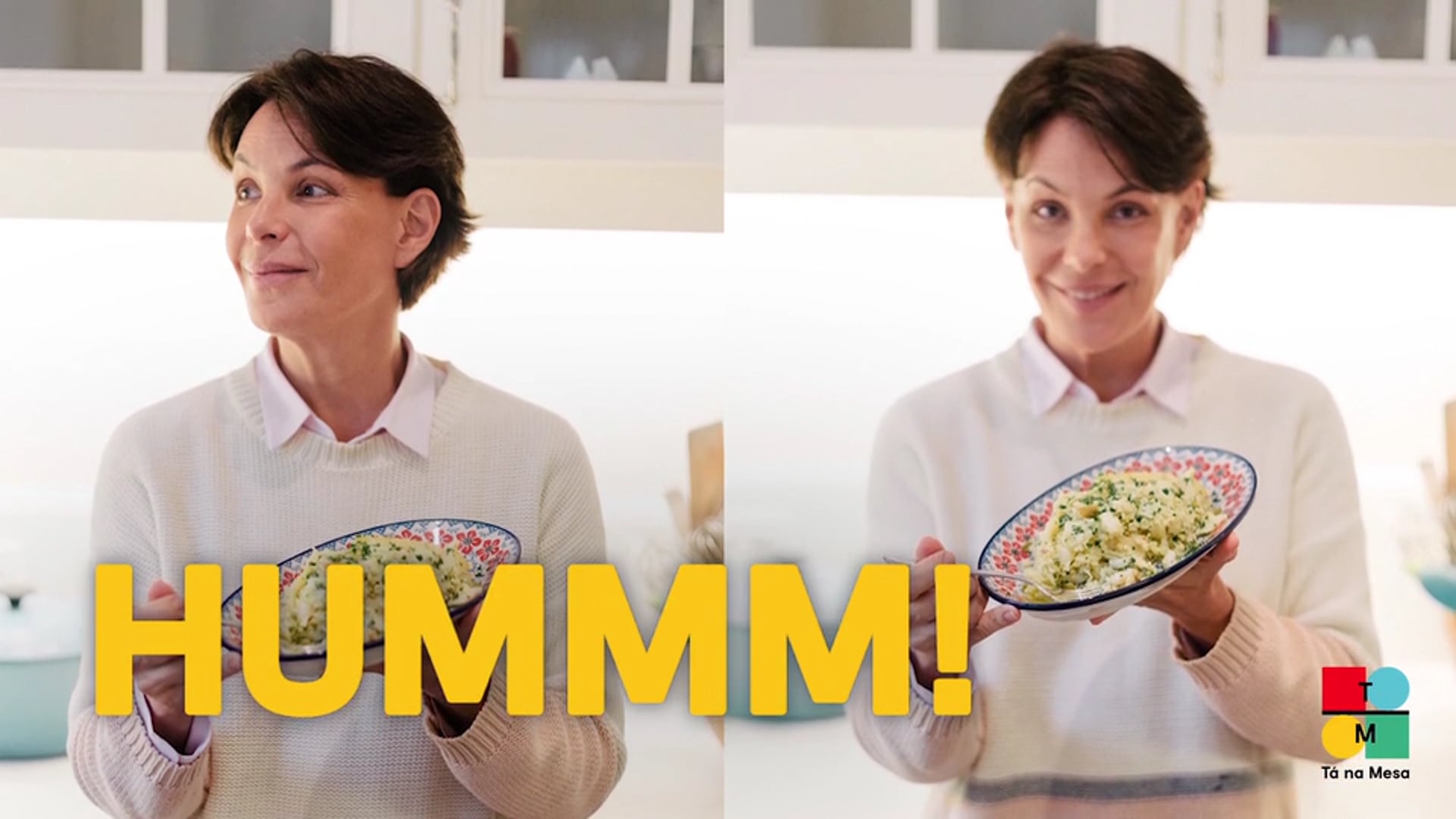 Tá na Mesa e Batatas Mccain (participação Carolina Ferraz)