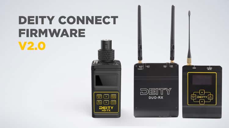 Deity Connect Firmware Updates