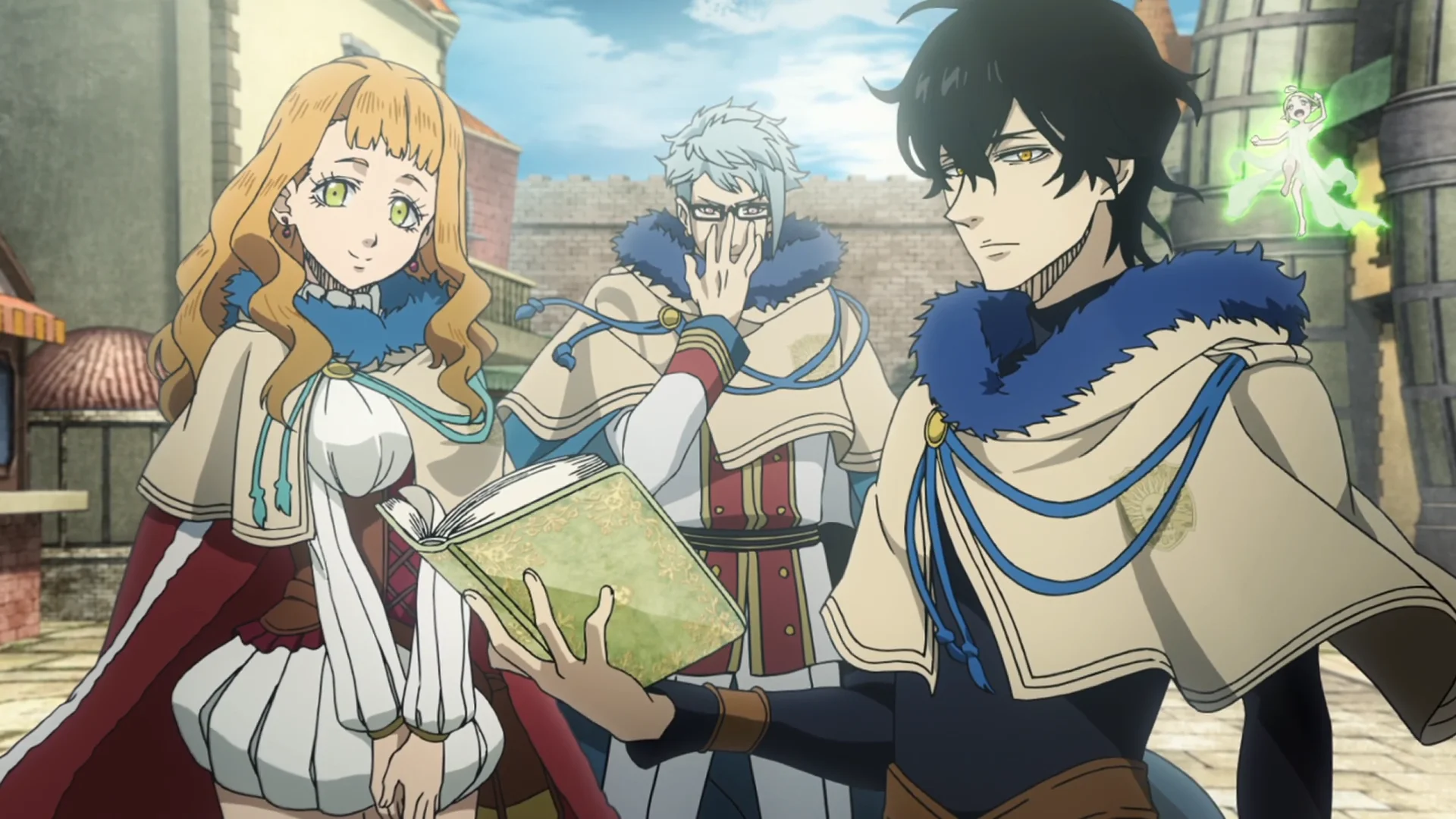 3°Opening Black Clover on Vimeo