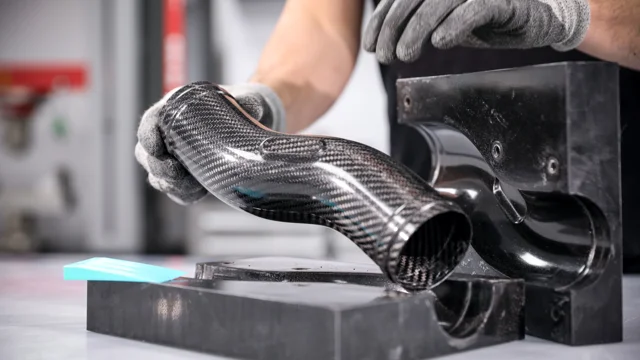 Making a Carbon Fibre Tube Using a Split Mould - Video Guide - Easy  Composites