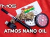 Портативный вапорайзер Atmos Nano Oil Vaporizer Pen Black (Атмос Нано Оил Пен Блэк)