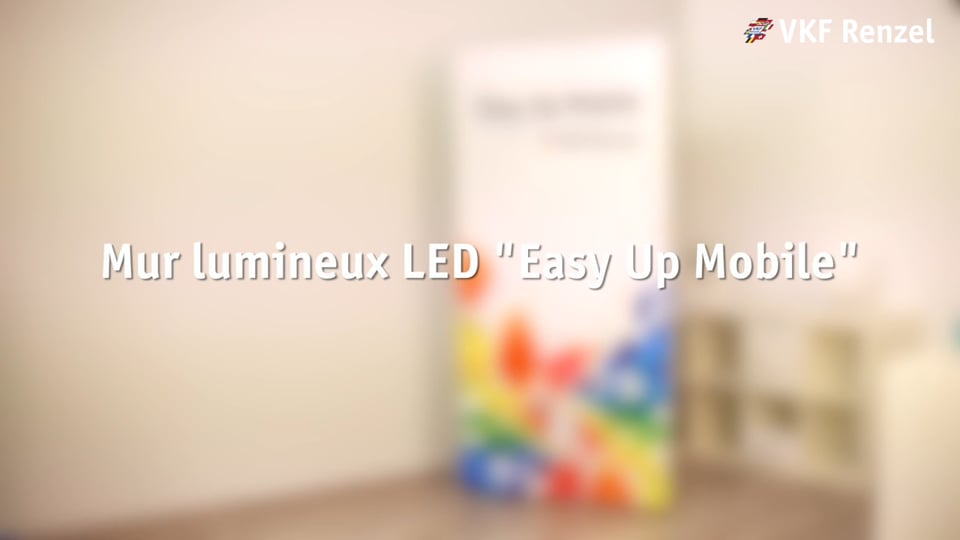 Mur lumineux LED Easy Up Mobile