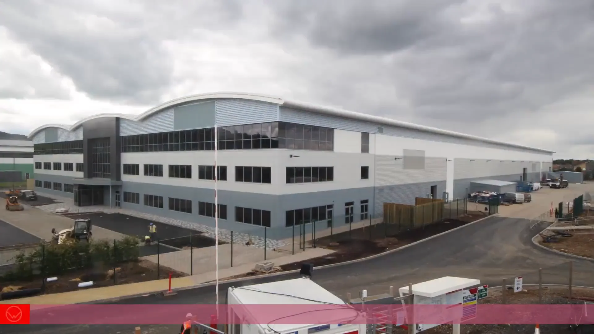 Gloucester Business Park - Plot 4100 - GE Dowty Propellers on Vimeo