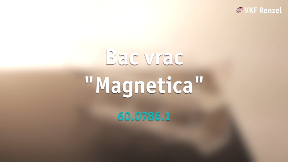 60-0786-1 Bac vrac « Magnetica »