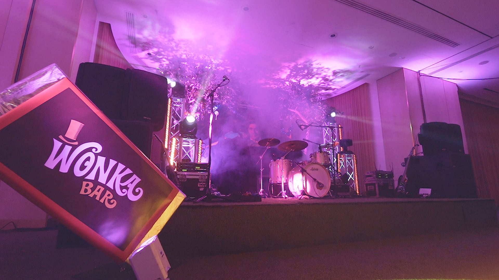 WA Carr & Son - Warner Brothers' Willie Wonka Party
