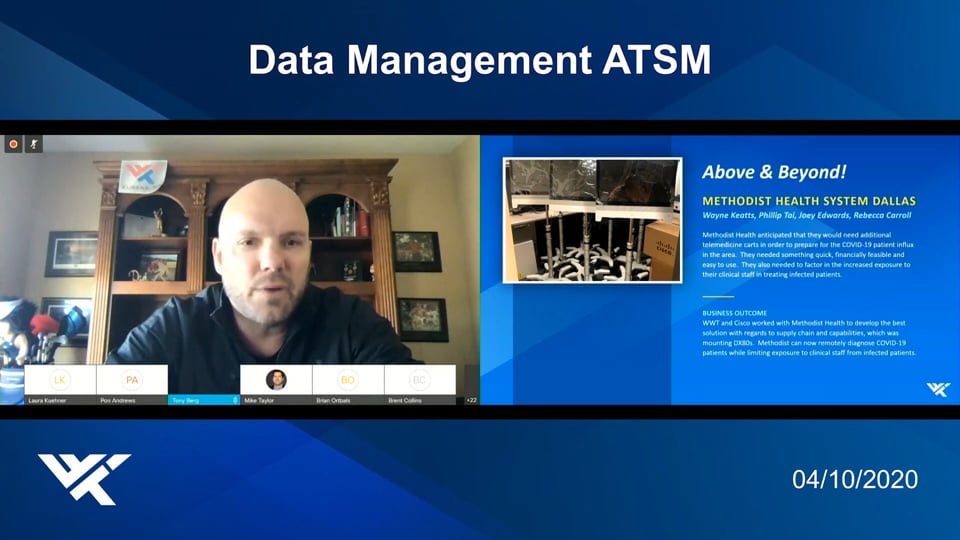ATSM 04-10-2020: Above and Beyond - Methodist Health System
