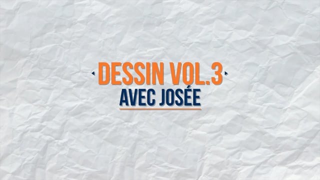 Dessin avec Josée Vol.3