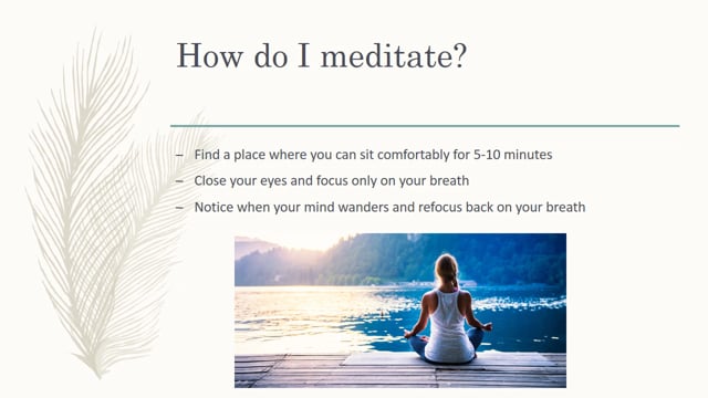 How to - Learn Meditation
