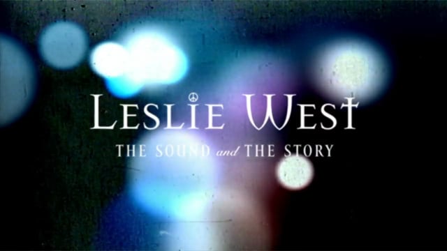 Leslie West: The Sound and The Story Intro