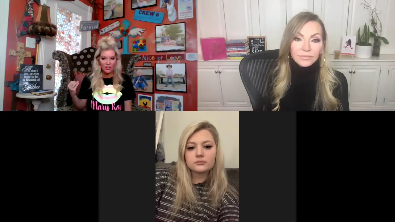 interview Kimberly and Waverly Copeland on the 10,000 virtual party