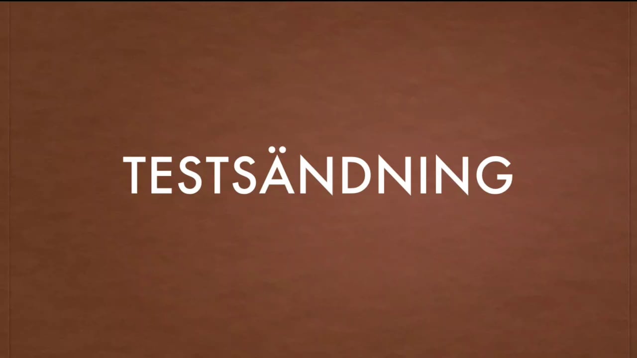 TEST on Vimeo