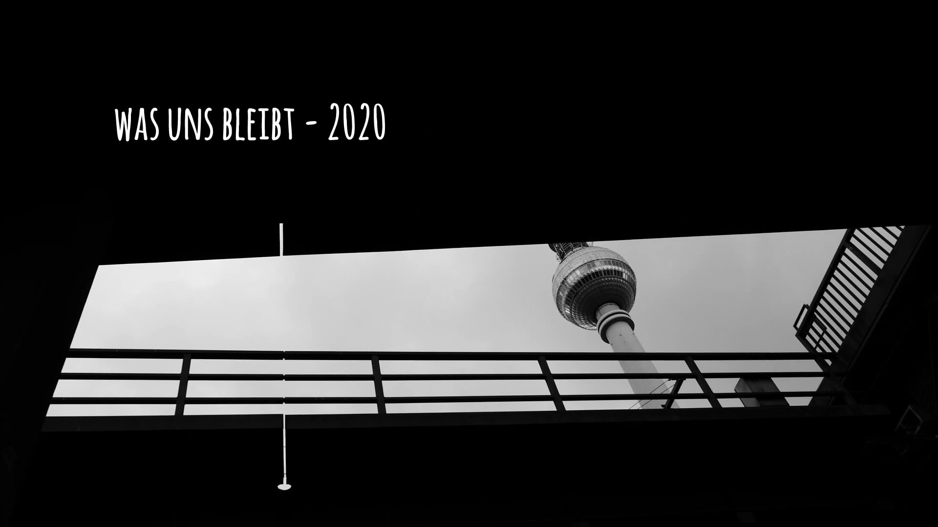 artistic videos - Was uns bleibt - Experimental video about the pandemics