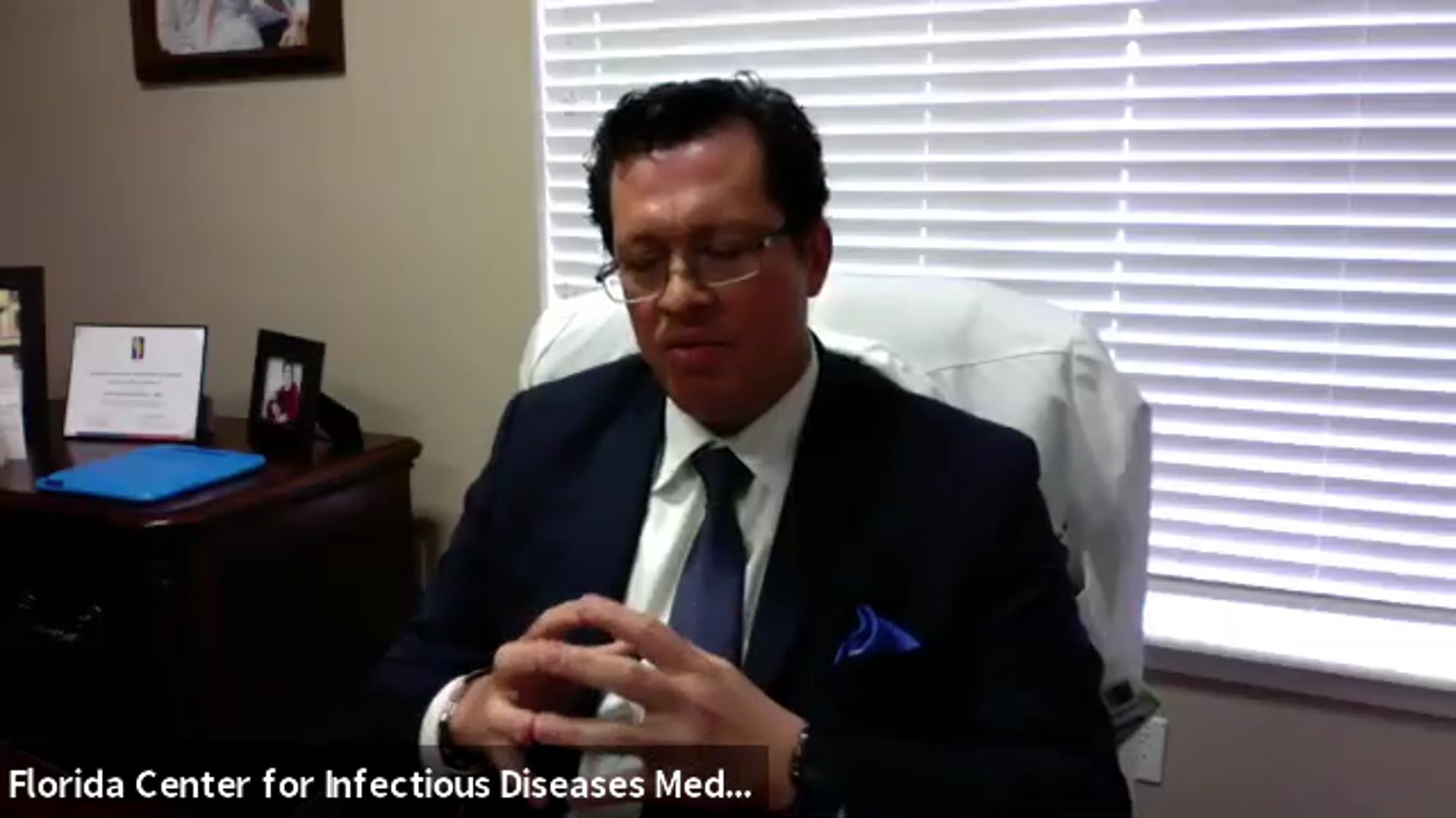 Dr. Cordero-Vindas Speaking about COVID-19