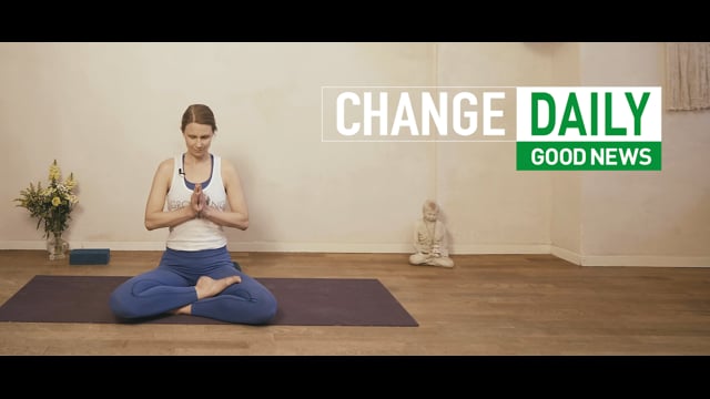 Yoga, der Zustand der Einheit - STINE LETHAN - FFCH CHANGE DAILY
