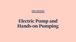 Breastmilk Production Pt. III: Electric Pump