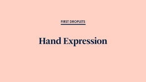 Breastmilk Production Pt II: Hand Expression