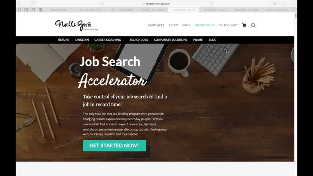 Job Search Accelerator Program