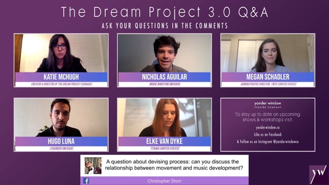 The Dream Project - Virtual event