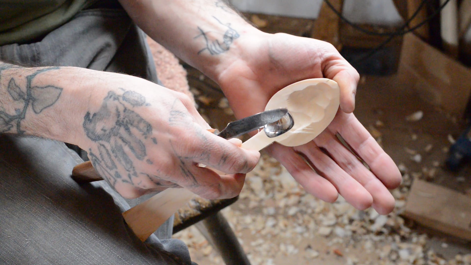 Hollowing out the Bowl of a Spoon: How to Get Started