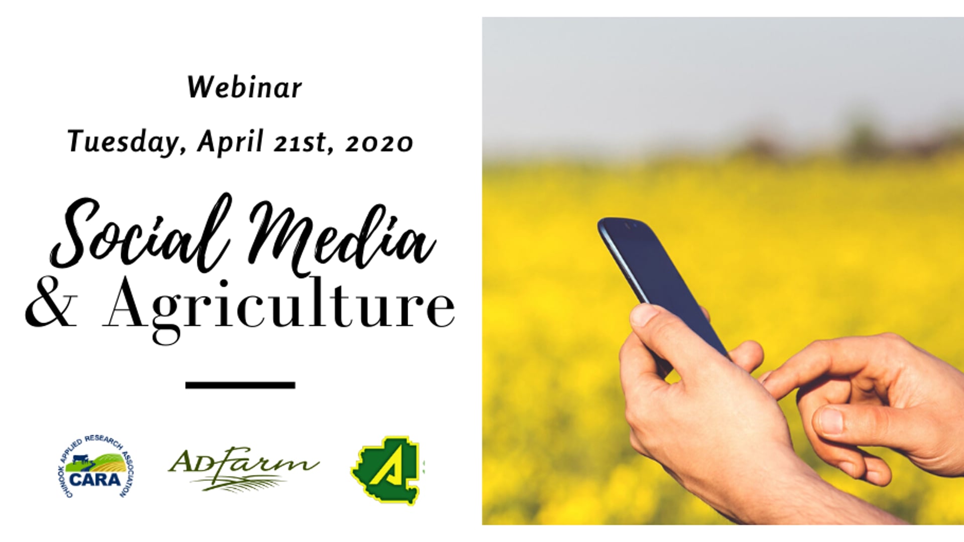 Social Media & Agriculture