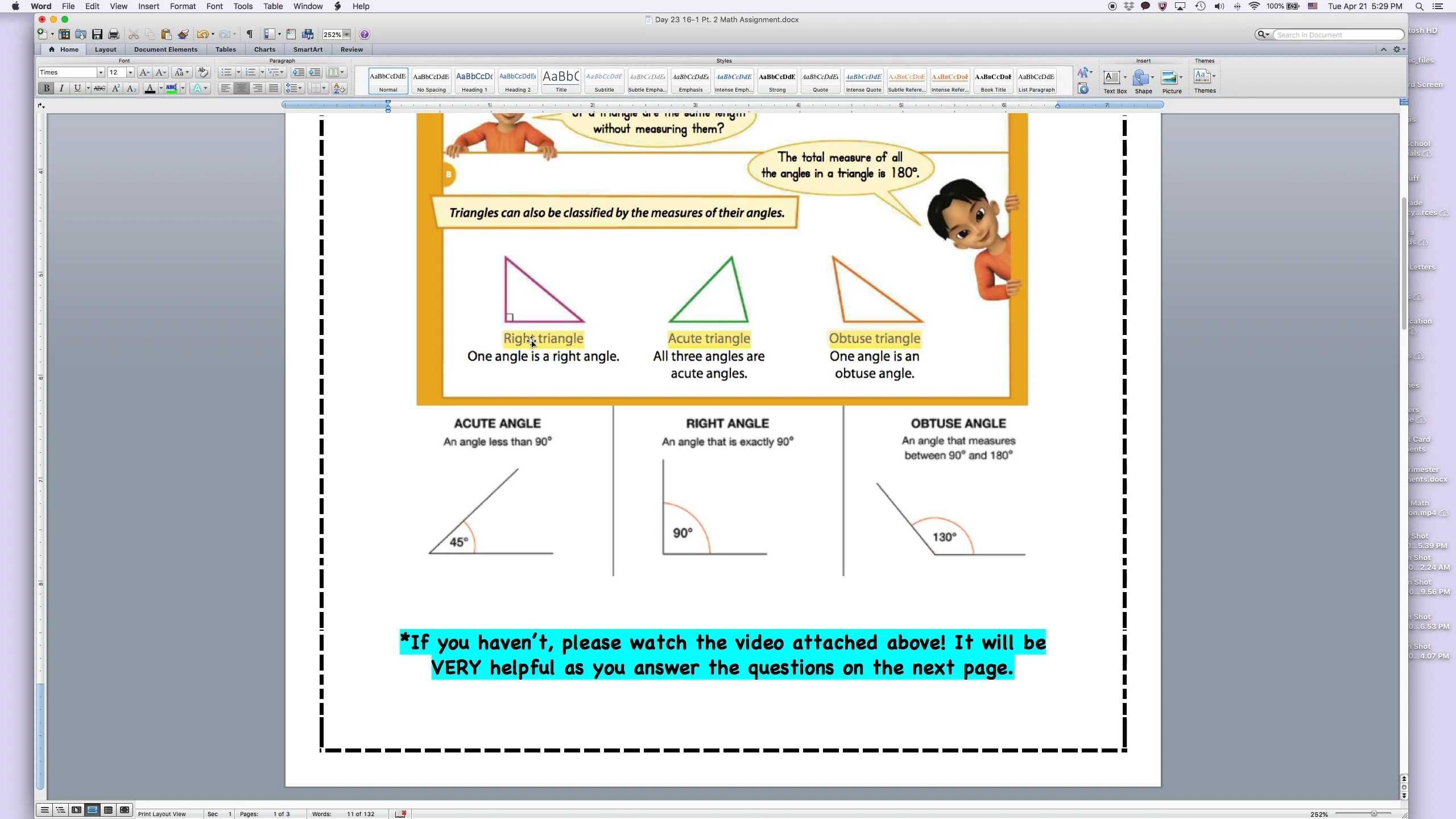Math 16-1 Review on Vimeo