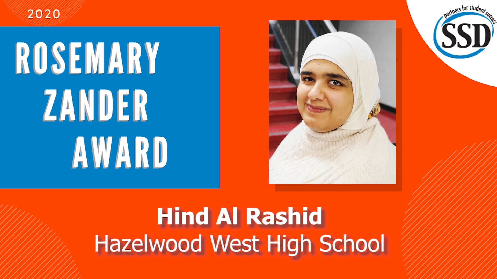 Rosemary Zander Award: Hind Al Rashid on Vimeo
